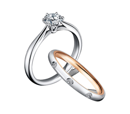 Ring Orra Jewellery Solitaire Gold