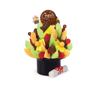 Special Cookies Chocolates And Fruit Basket